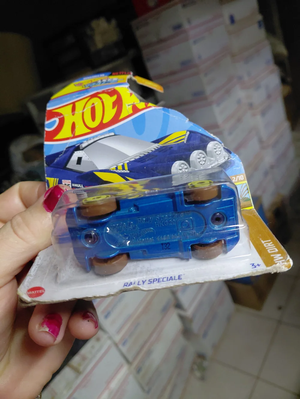 Hot Wheels eye catching
